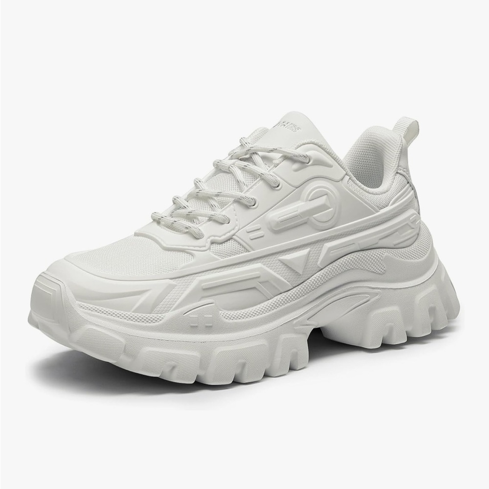 Dream Pairs Women's All-White Sneakers